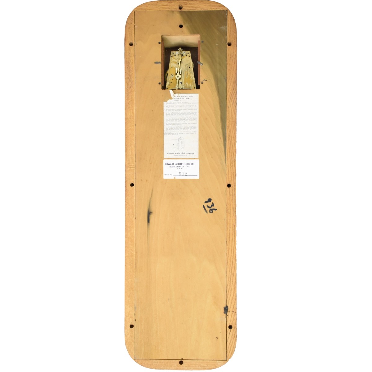 Howard Miller Wall Clock