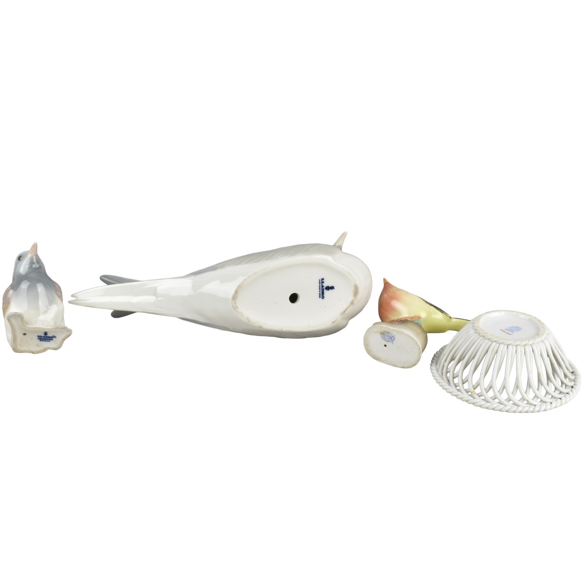 Collection of Porcelain Pieces