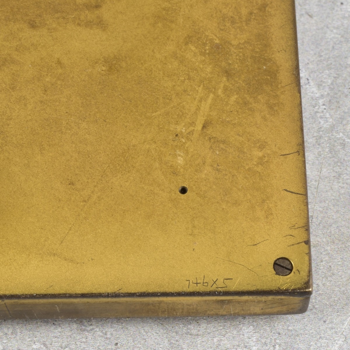 Hodgson Kennard & Co. Clock