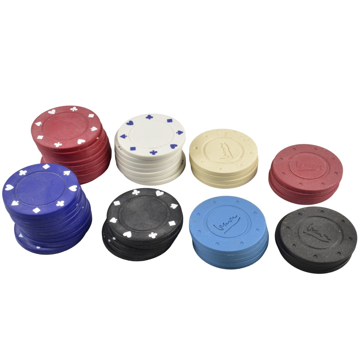 Vintage Poker Chip Sets