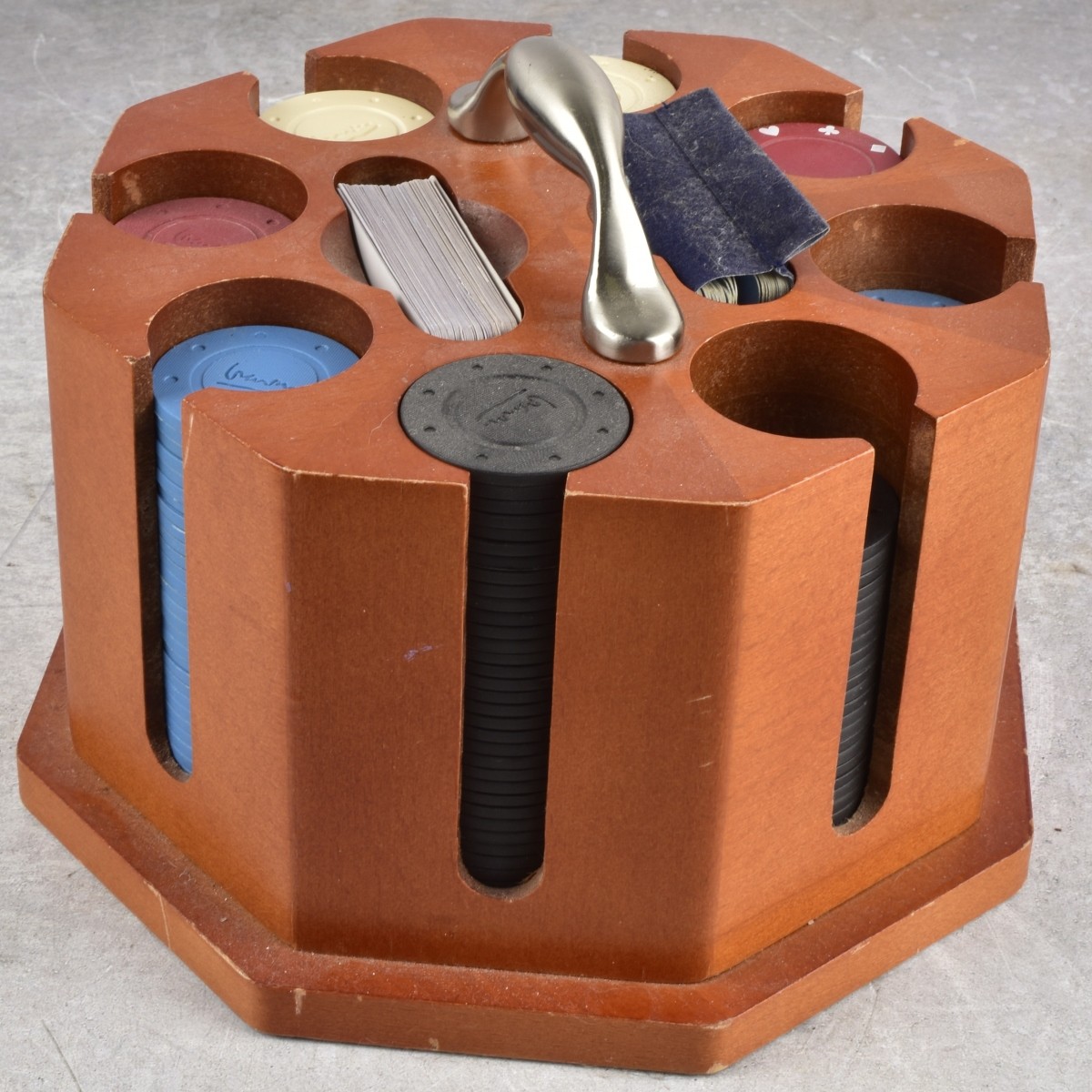 Vintage Poker Chip Sets