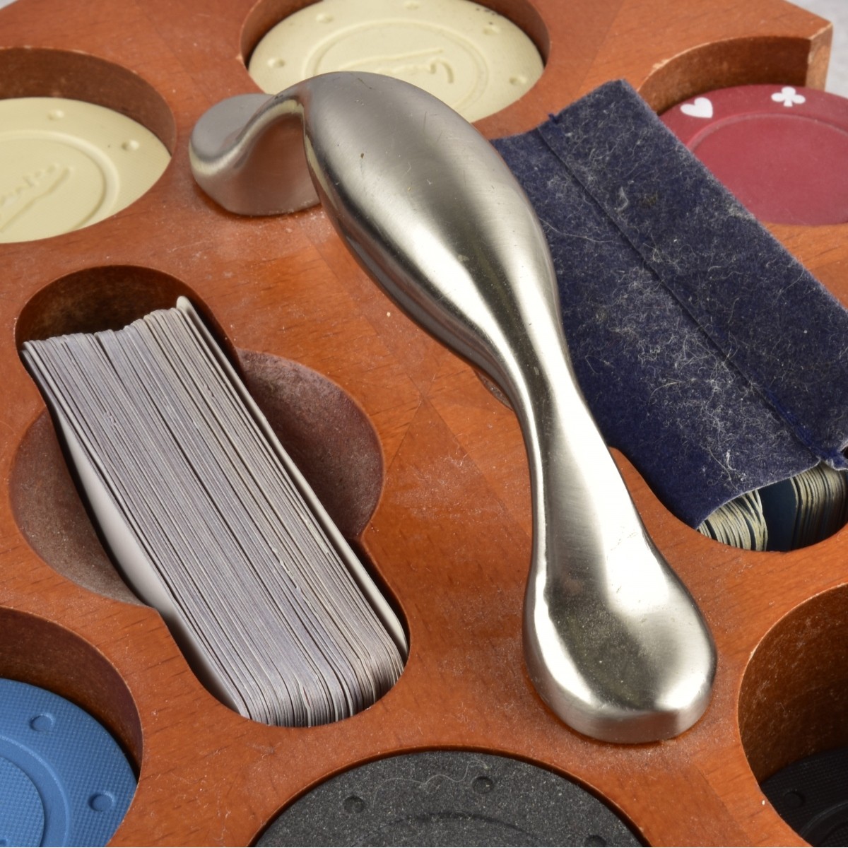 Vintage Poker Chip Sets