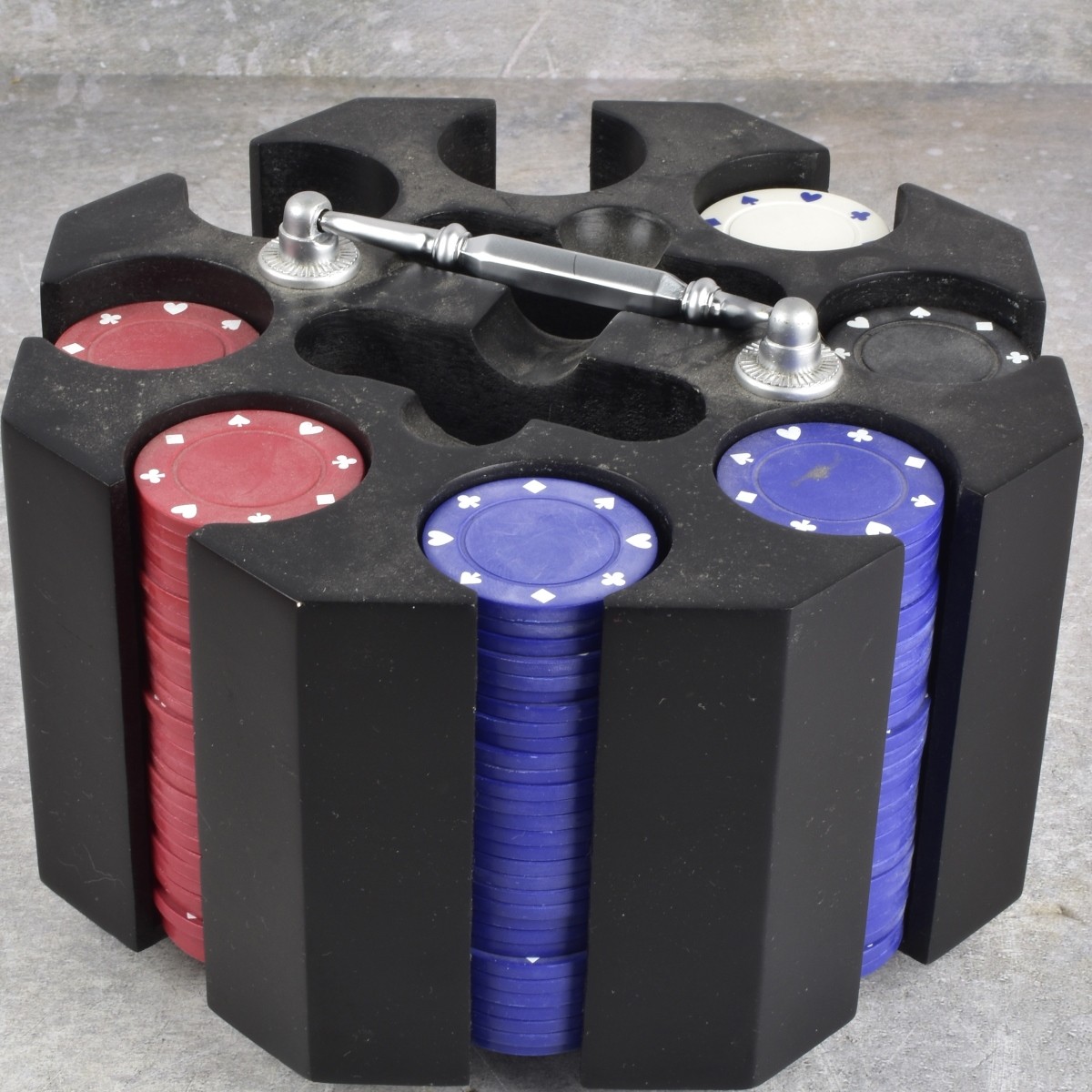 Vintage Poker Chip Sets