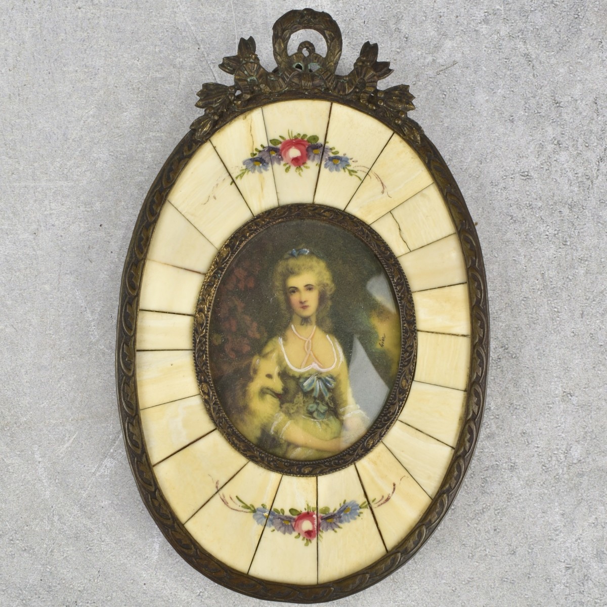 Miniature Portrait Paintings