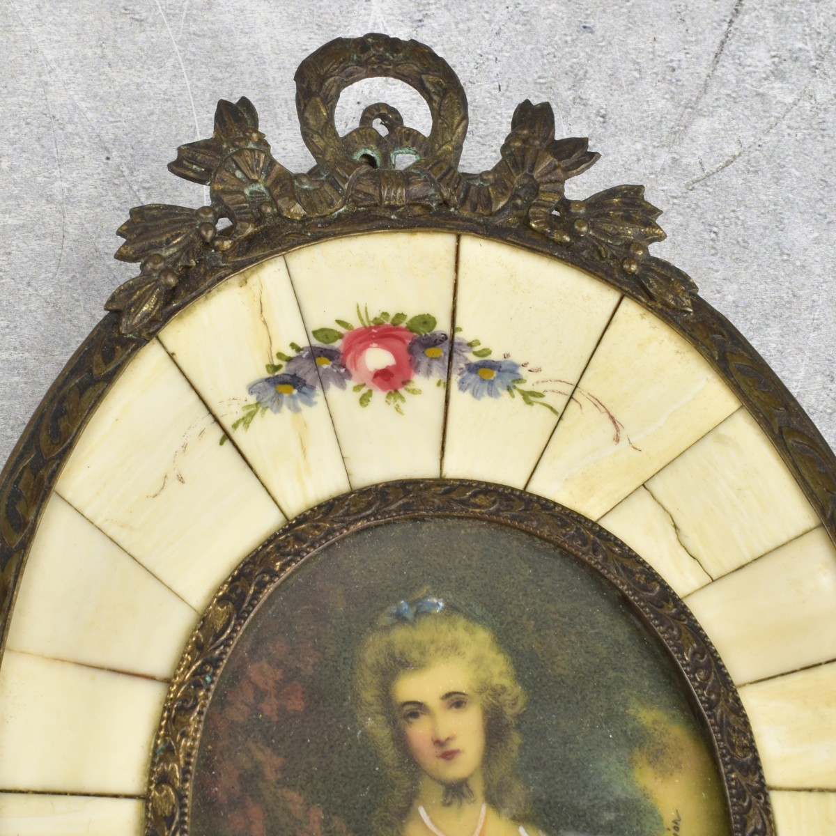 Miniature Portrait Paintings