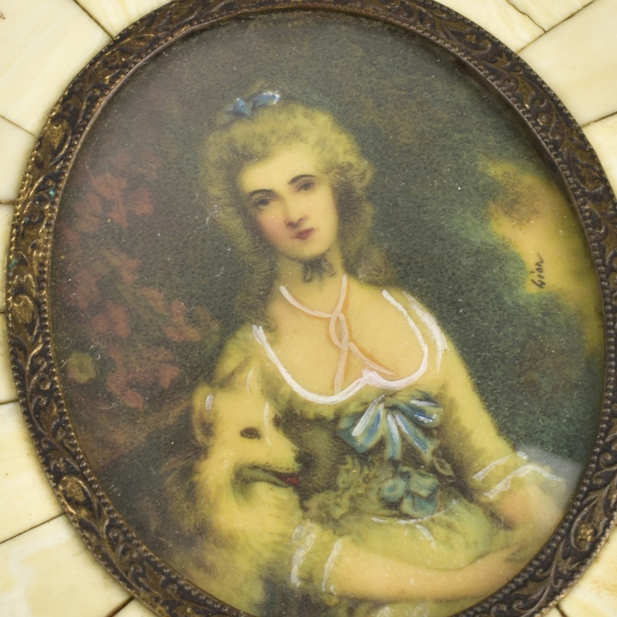 Miniature Portrait Paintings