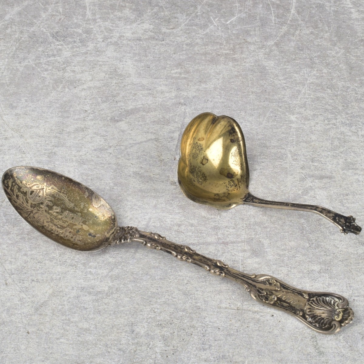 Sterling Silver Pieces