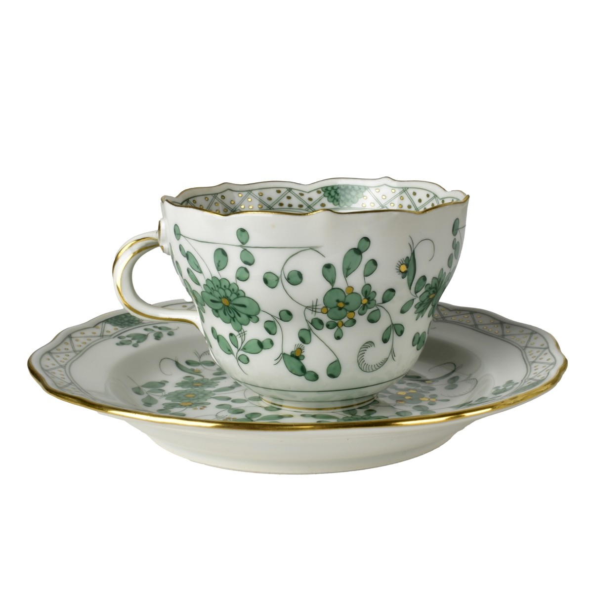 Meissen "343310" Porcelain Dinner Service