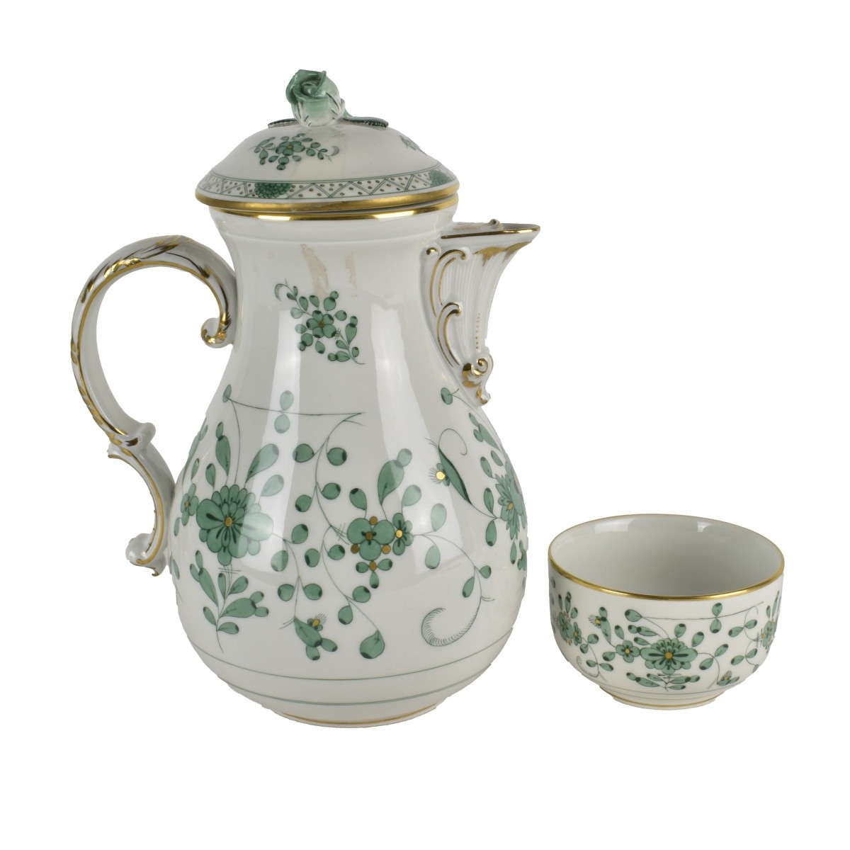 Meissen "343310" Porcelain Dinner Service