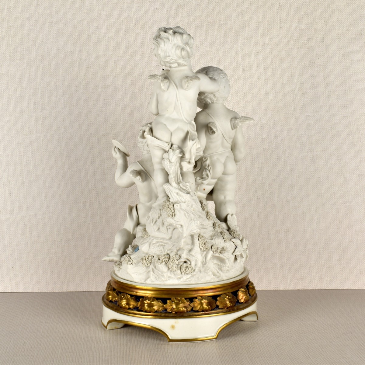 Allegorical Bisque Group