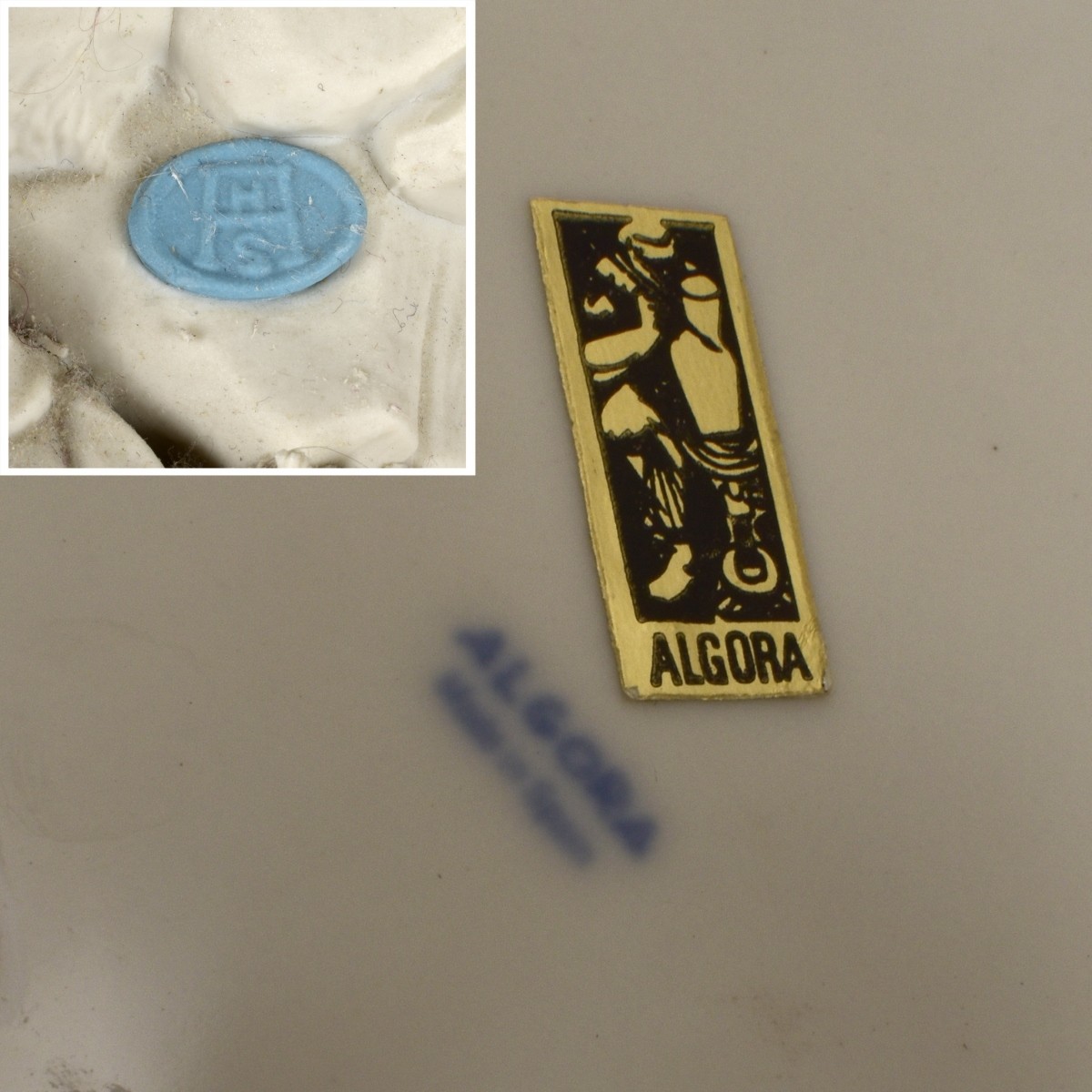 Allegorical Bisque Group