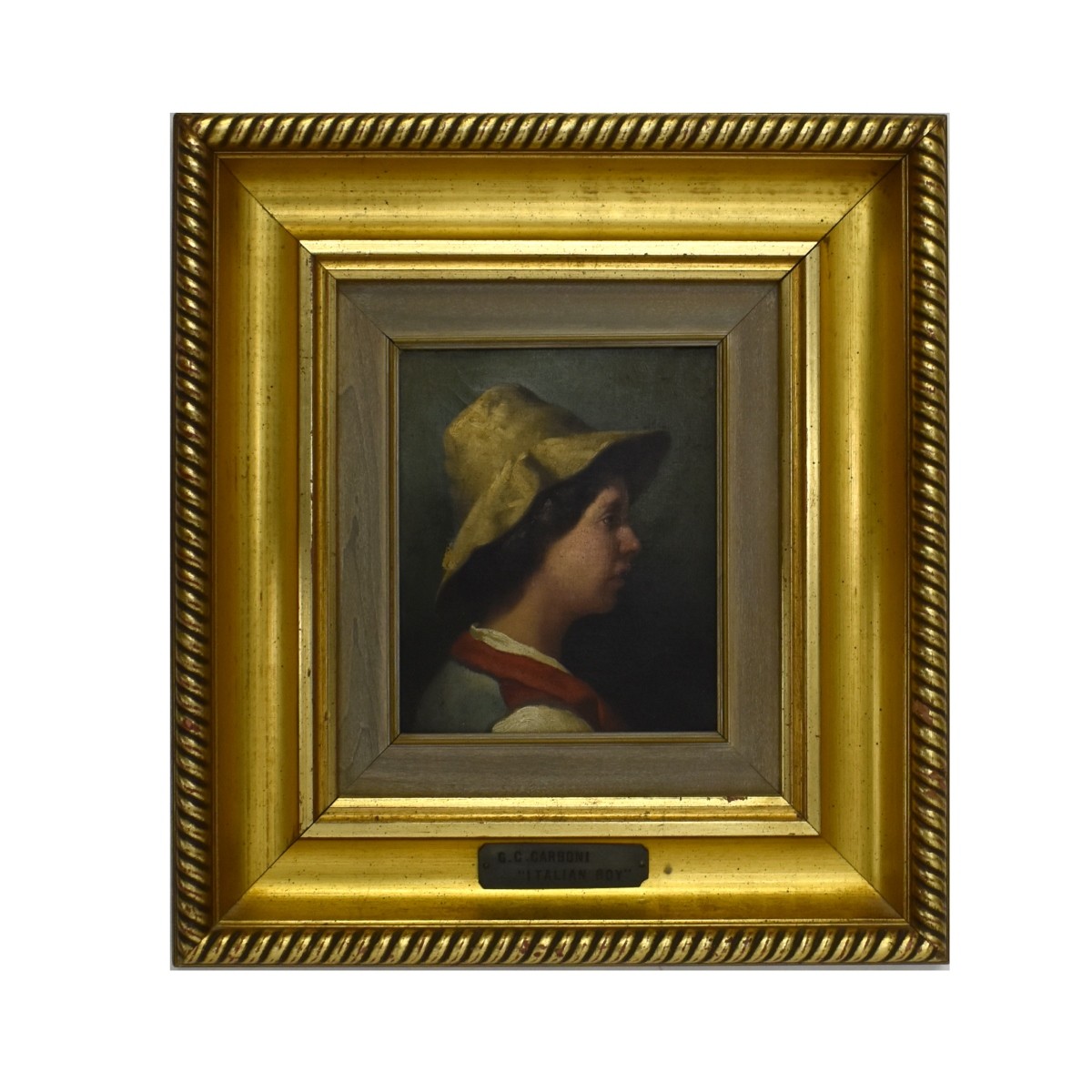 G.C. Carboni, Oil on Canvas
