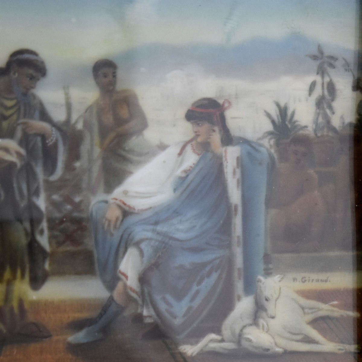 Framed Orientalist Lithograph