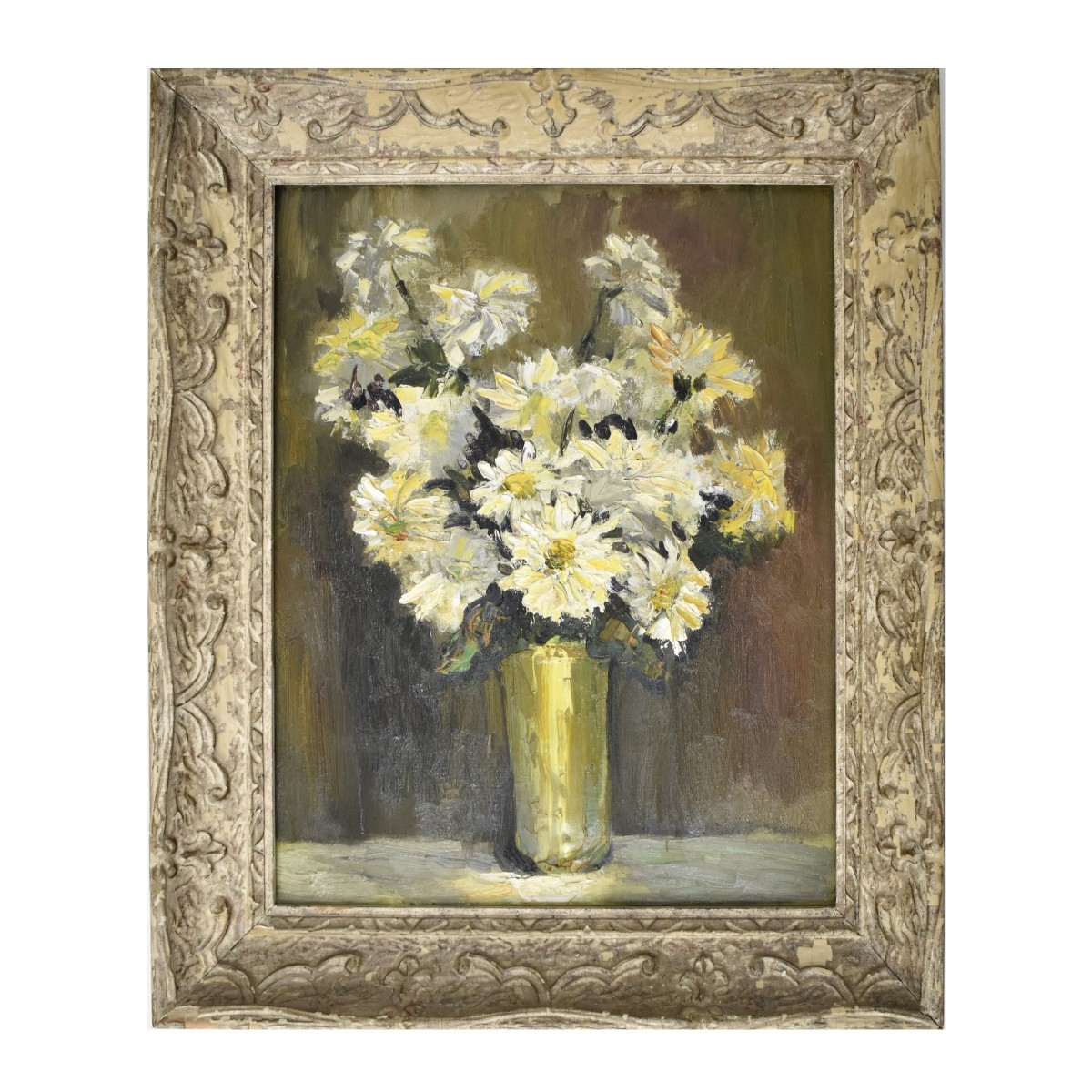 Impasto on Artist Board