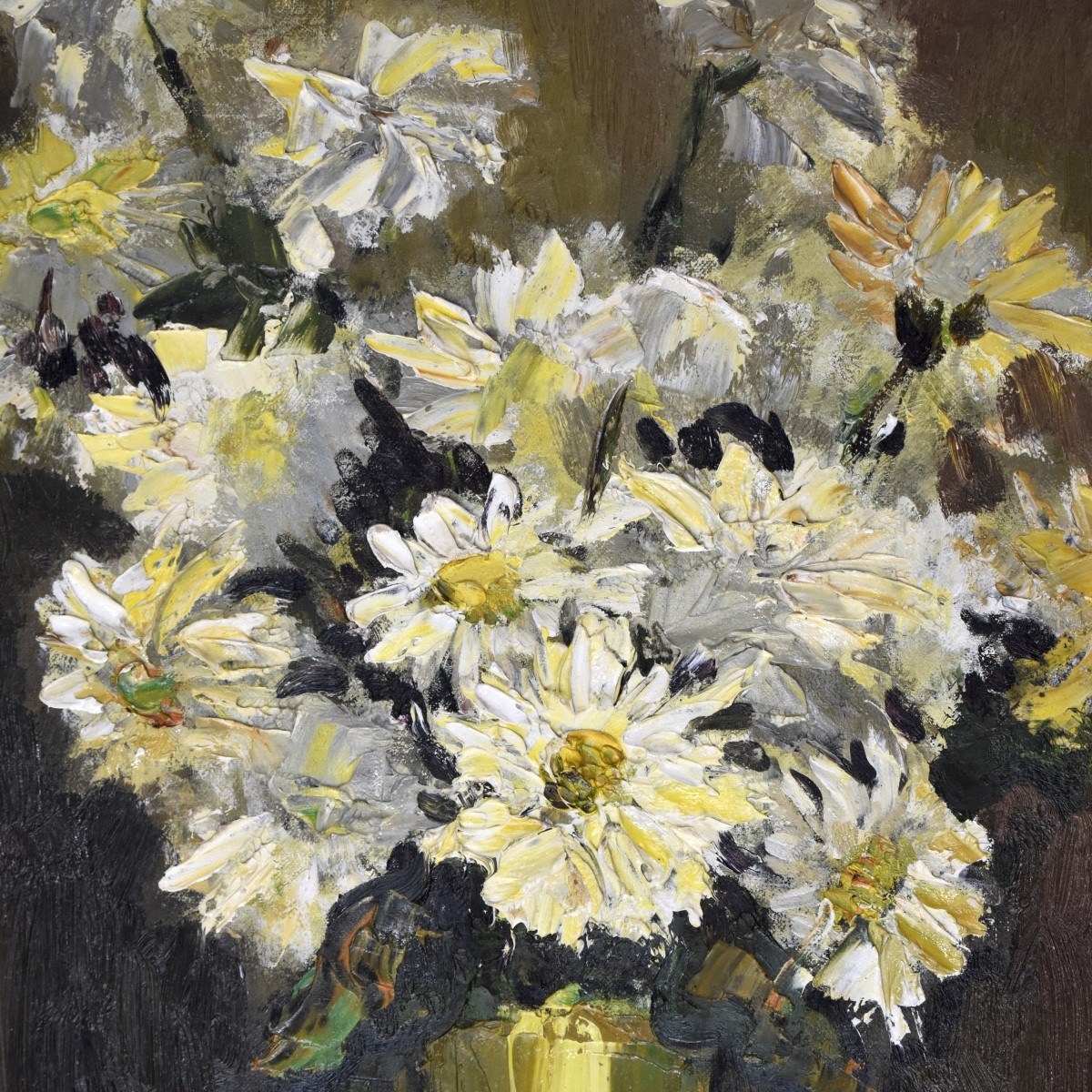 Impasto on Artist Board