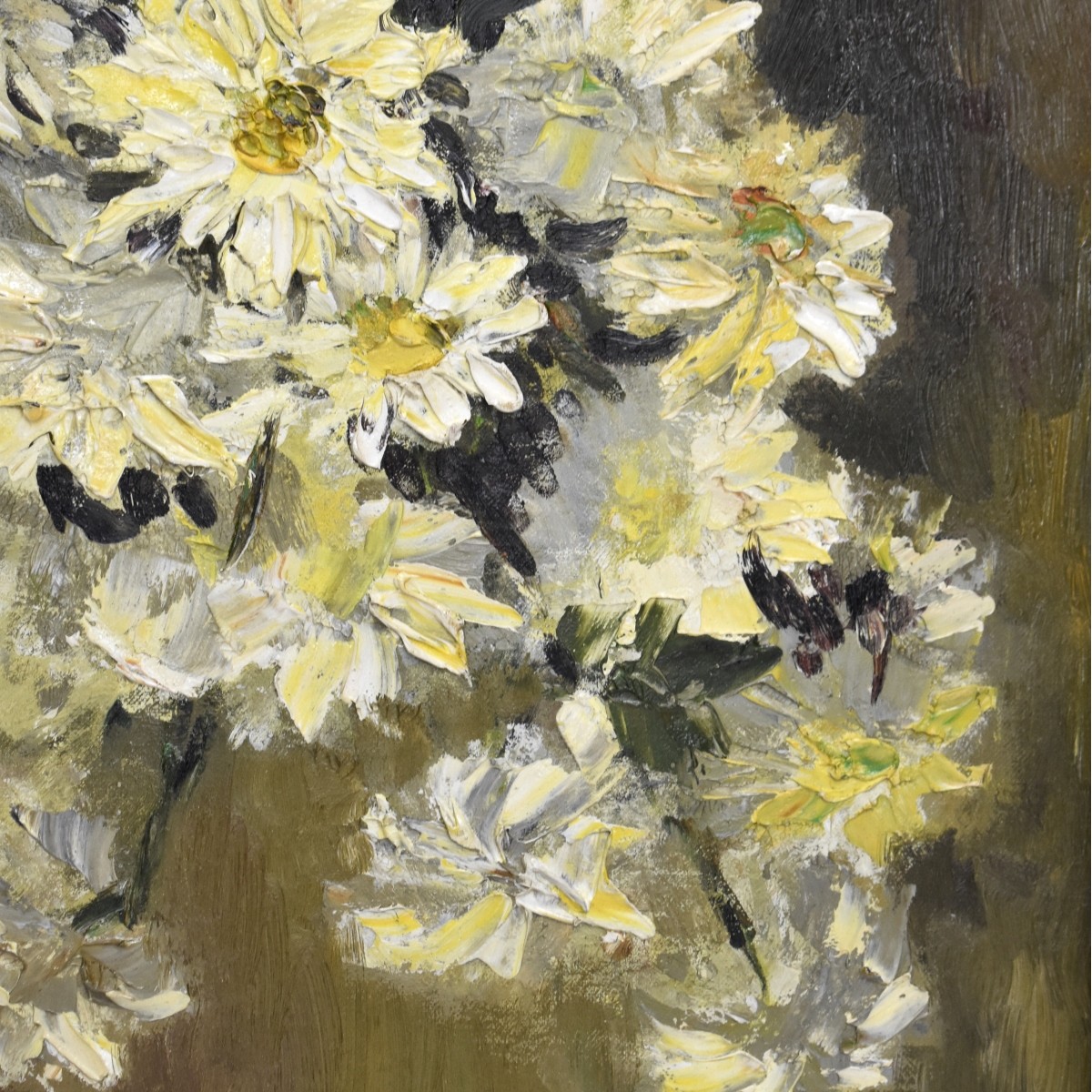 Impasto on Artist Board