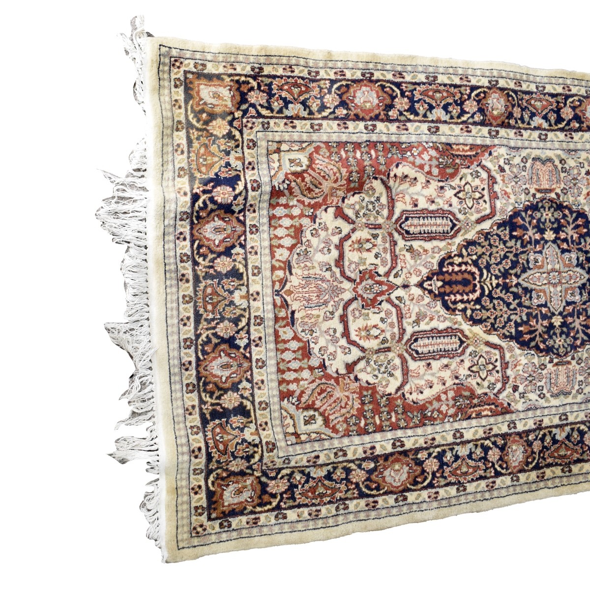 Semi-antique Karastan Heriz Wool Rug