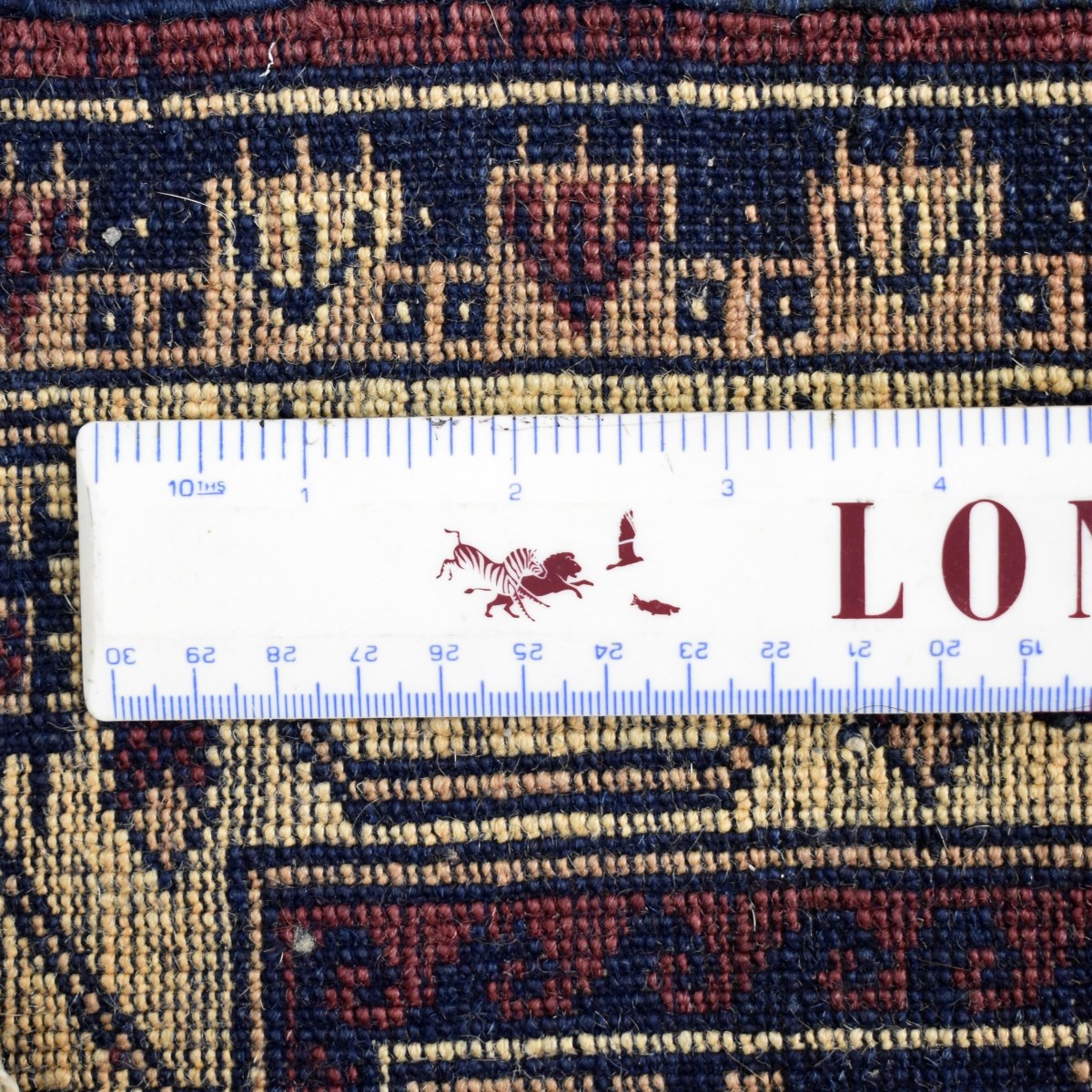 Persian Baluchi Wool Rug.