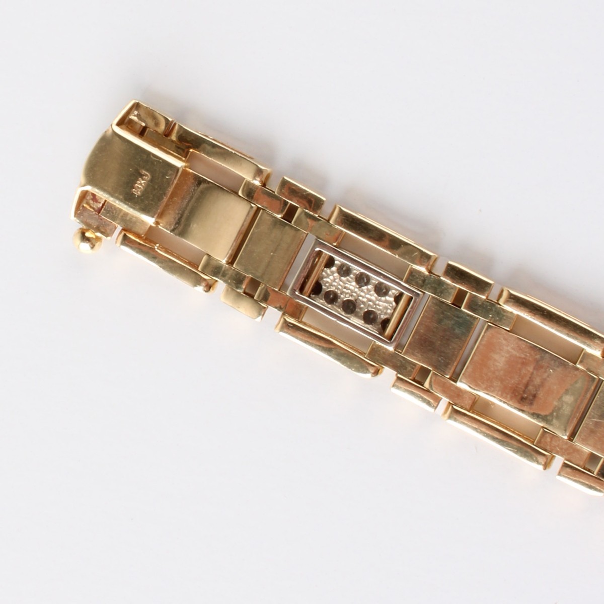 Diamond, Opal and 14K Bracelet