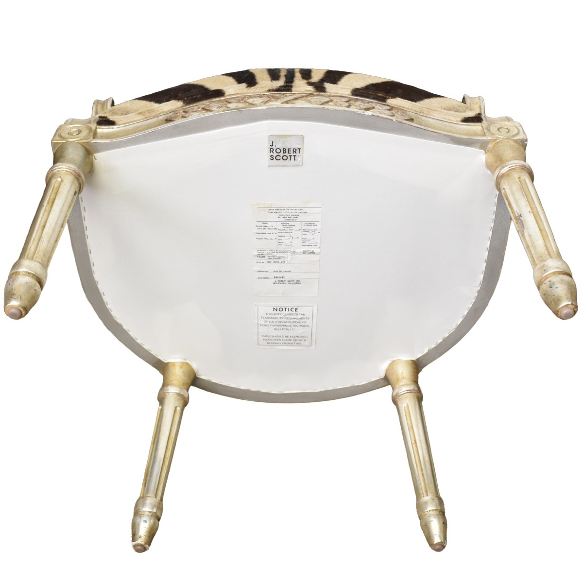 J. Robert Scott Arm Chair