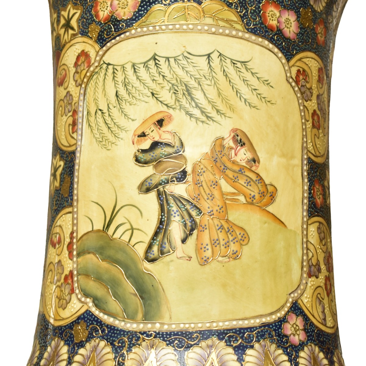 Palace Size Porcelain Urn