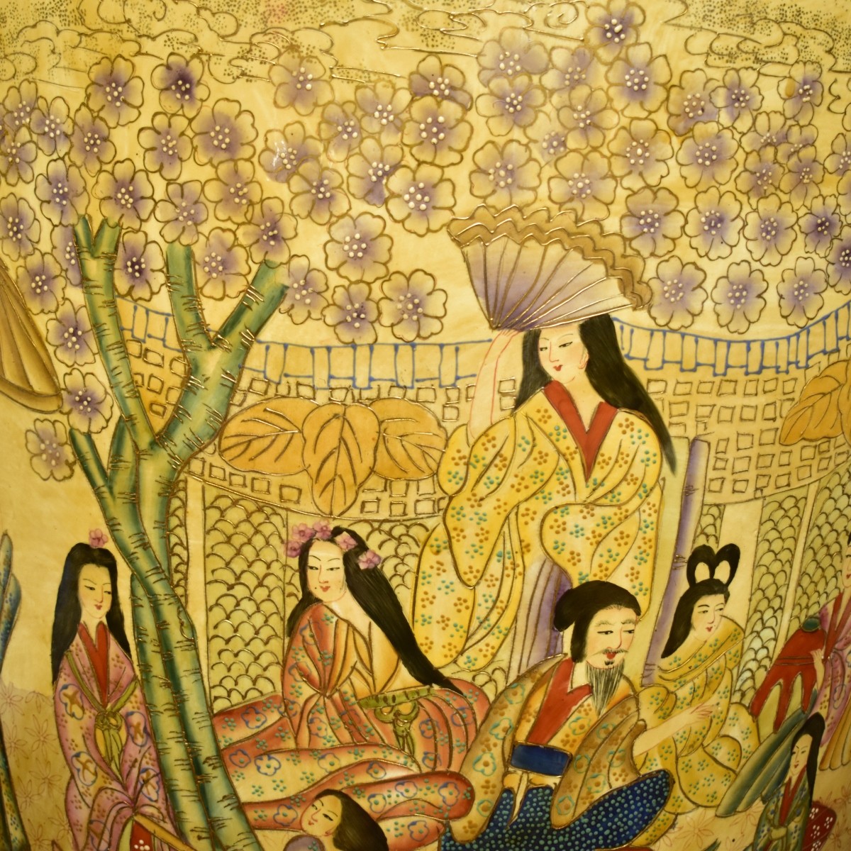 Palace Size Porcelain Urn