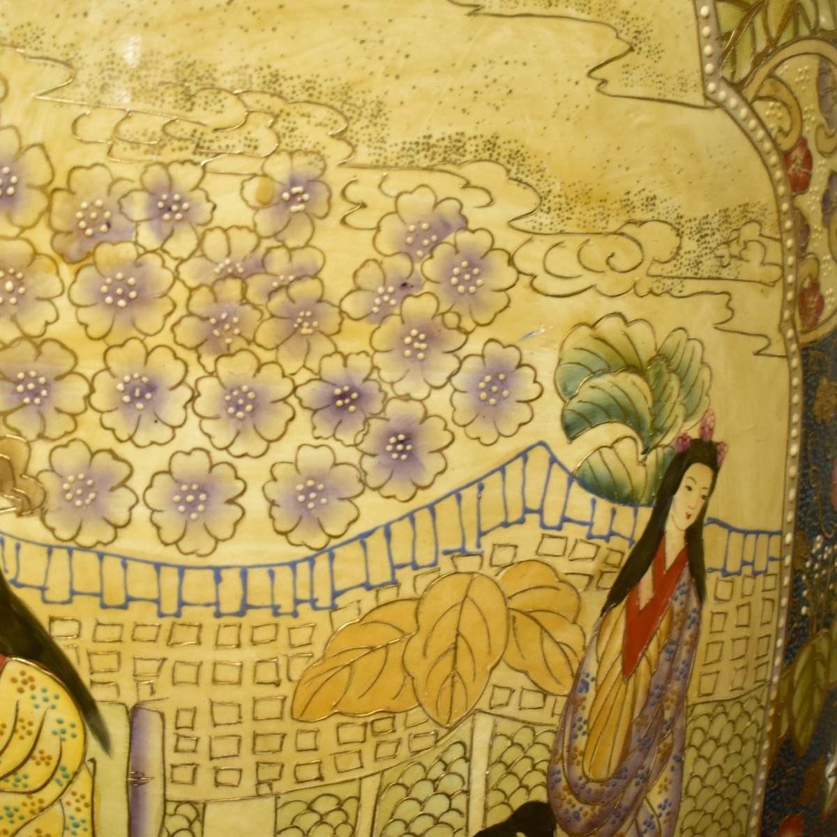 Palace Size Porcelain Urn