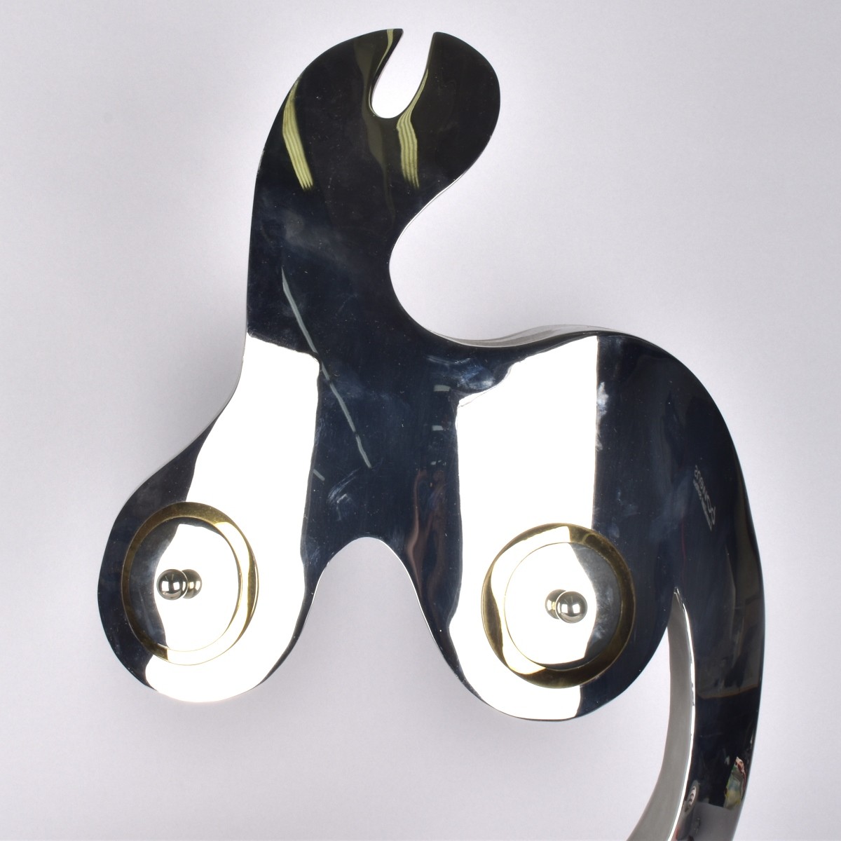 Abstract Sculpture of Woman's Torso