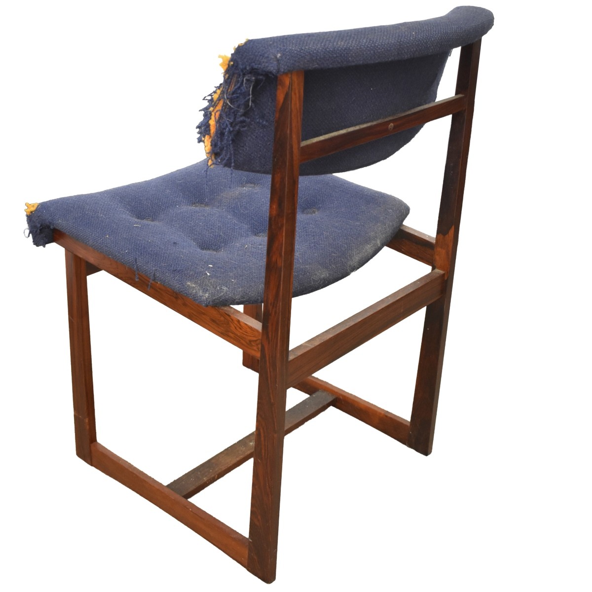 Mid-century-modern Hardwood Danish Style Chairs