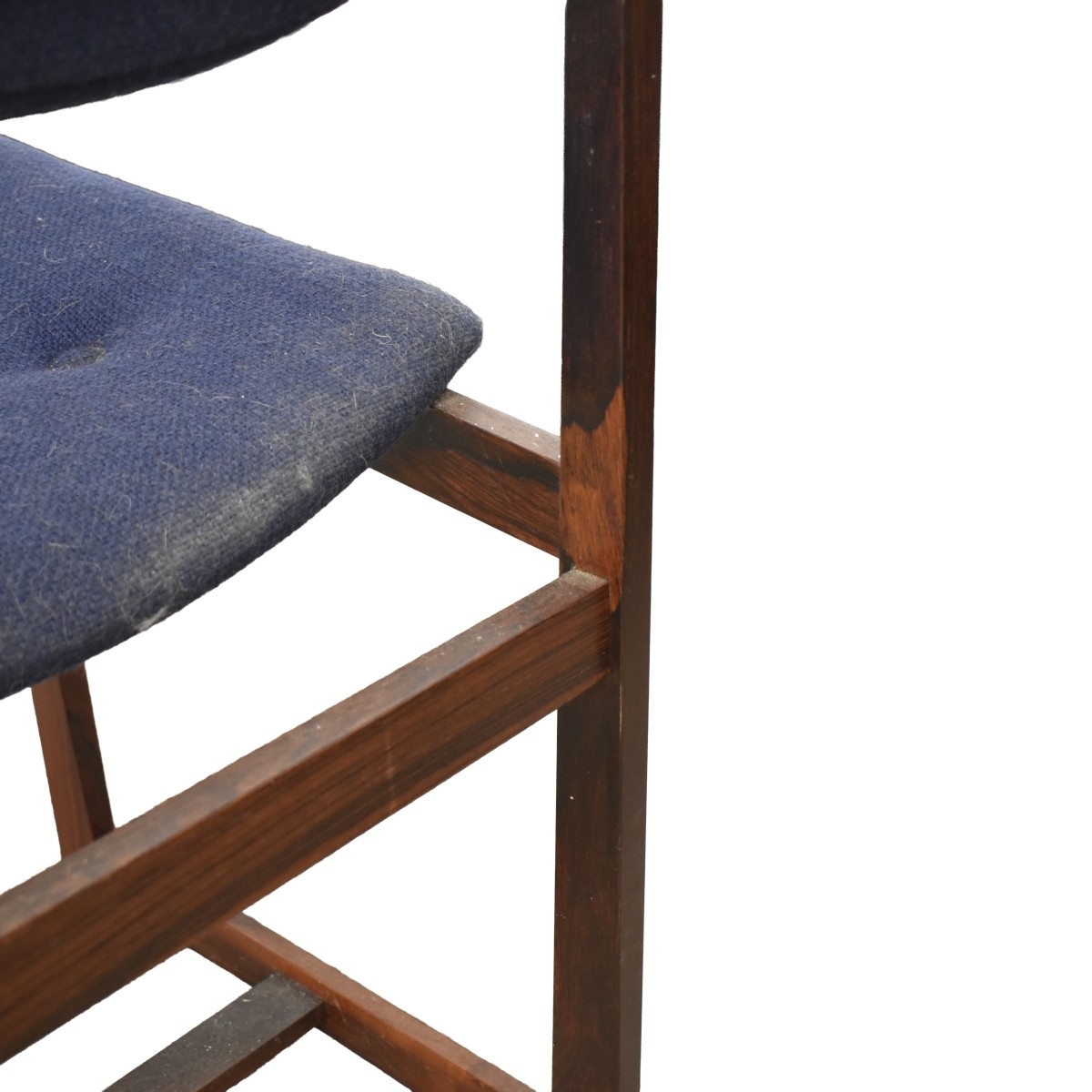 Mid-century-modern Hardwood Danish Style Chairs