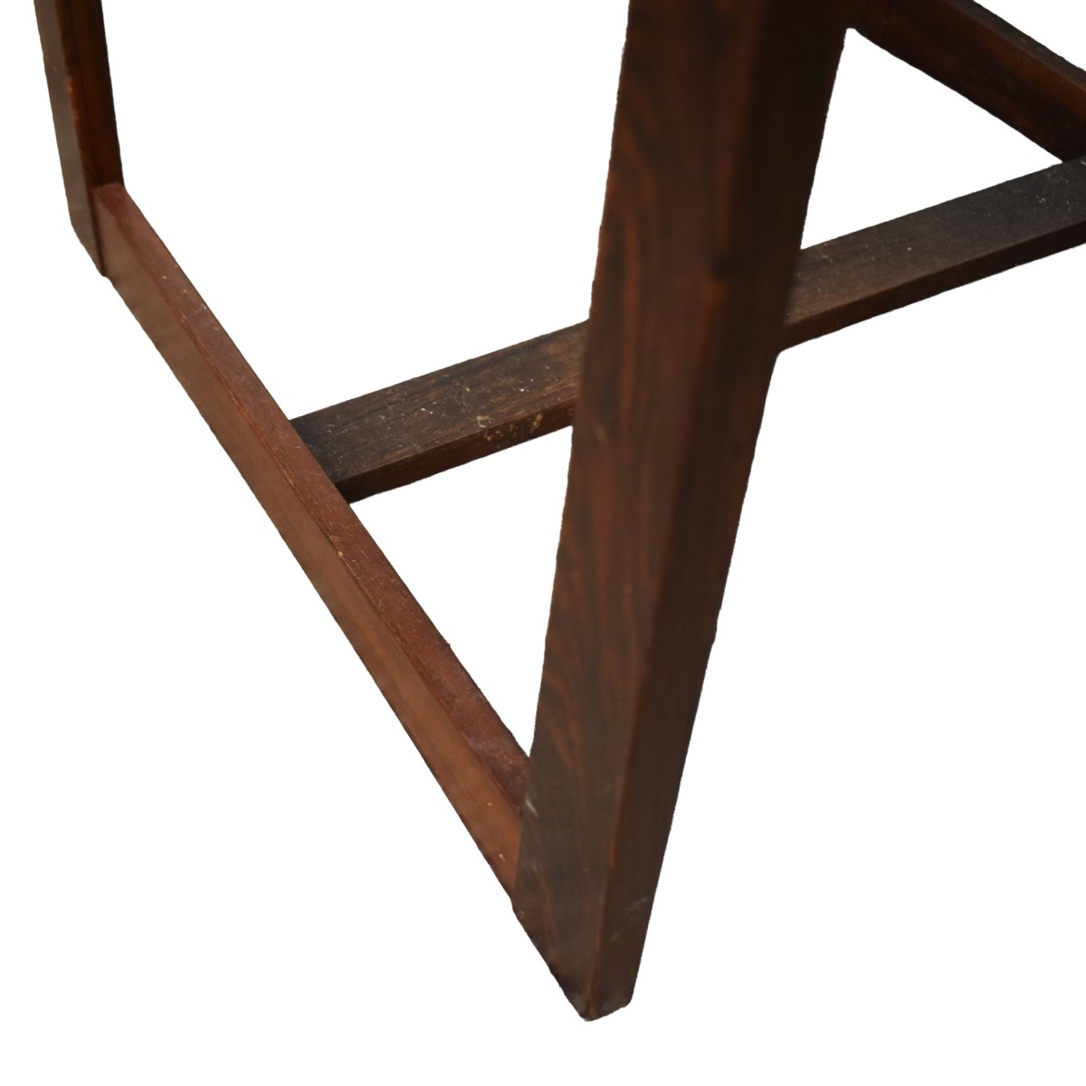 Mid-century-modern Hardwood Danish Style Chairs