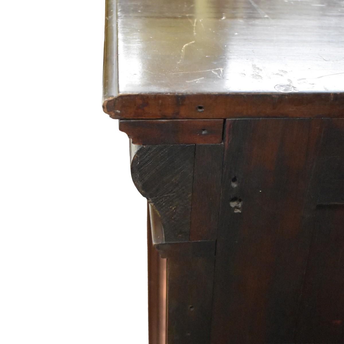 Antique Wood Bar Cabinet