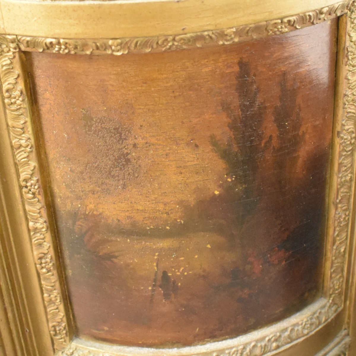 Antique Louis XV Style French Vitrine