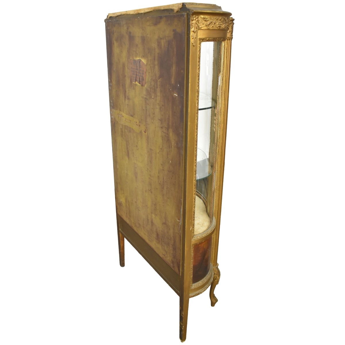 Antique Louis XV Style French Vitrine