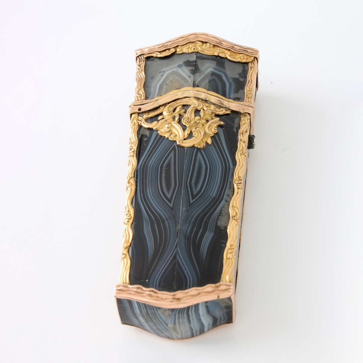 Agate and 14K Grooming Kit