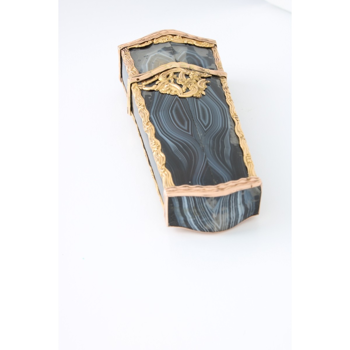 Agate and 14K Grooming Kit