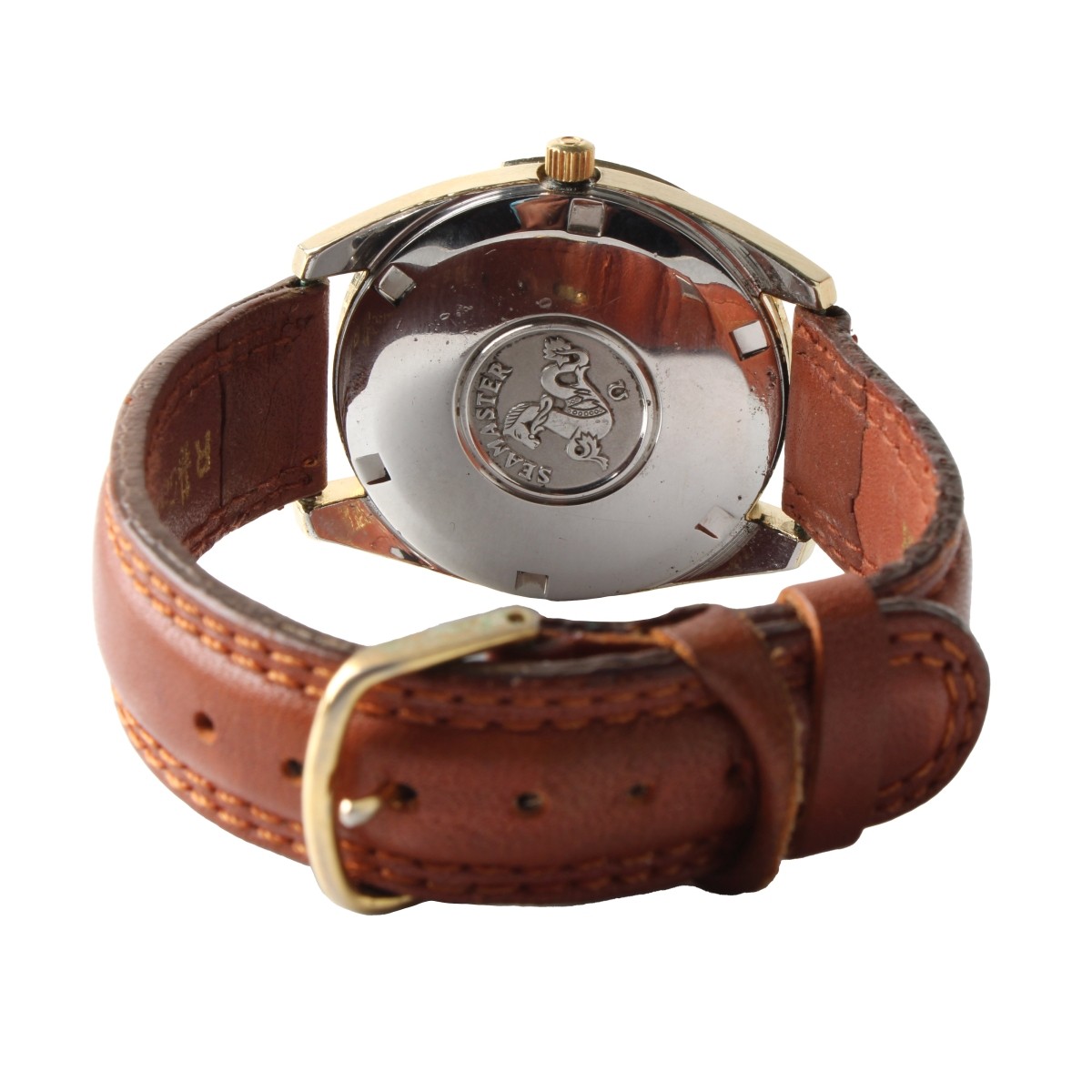 Omega Seamaster 18K Watch