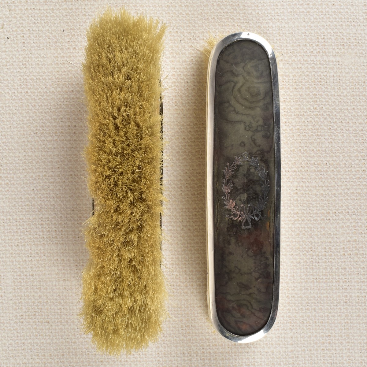 English Victorian Sterling Silver Dresser Pieces