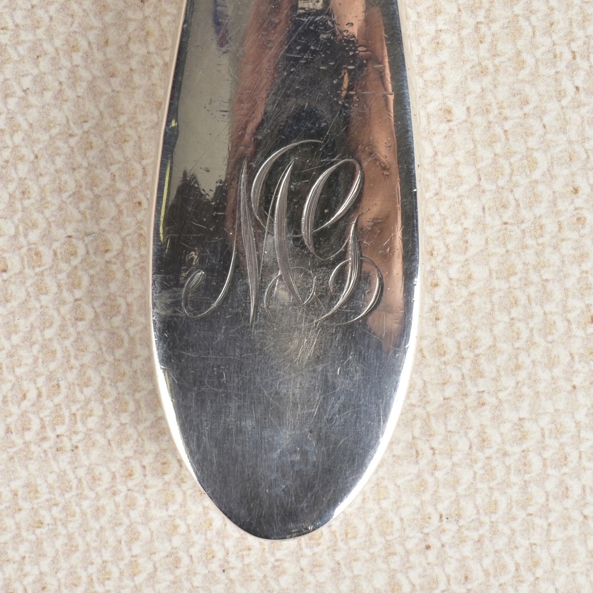 English Victorian Sterling Silver Dresser Pieces