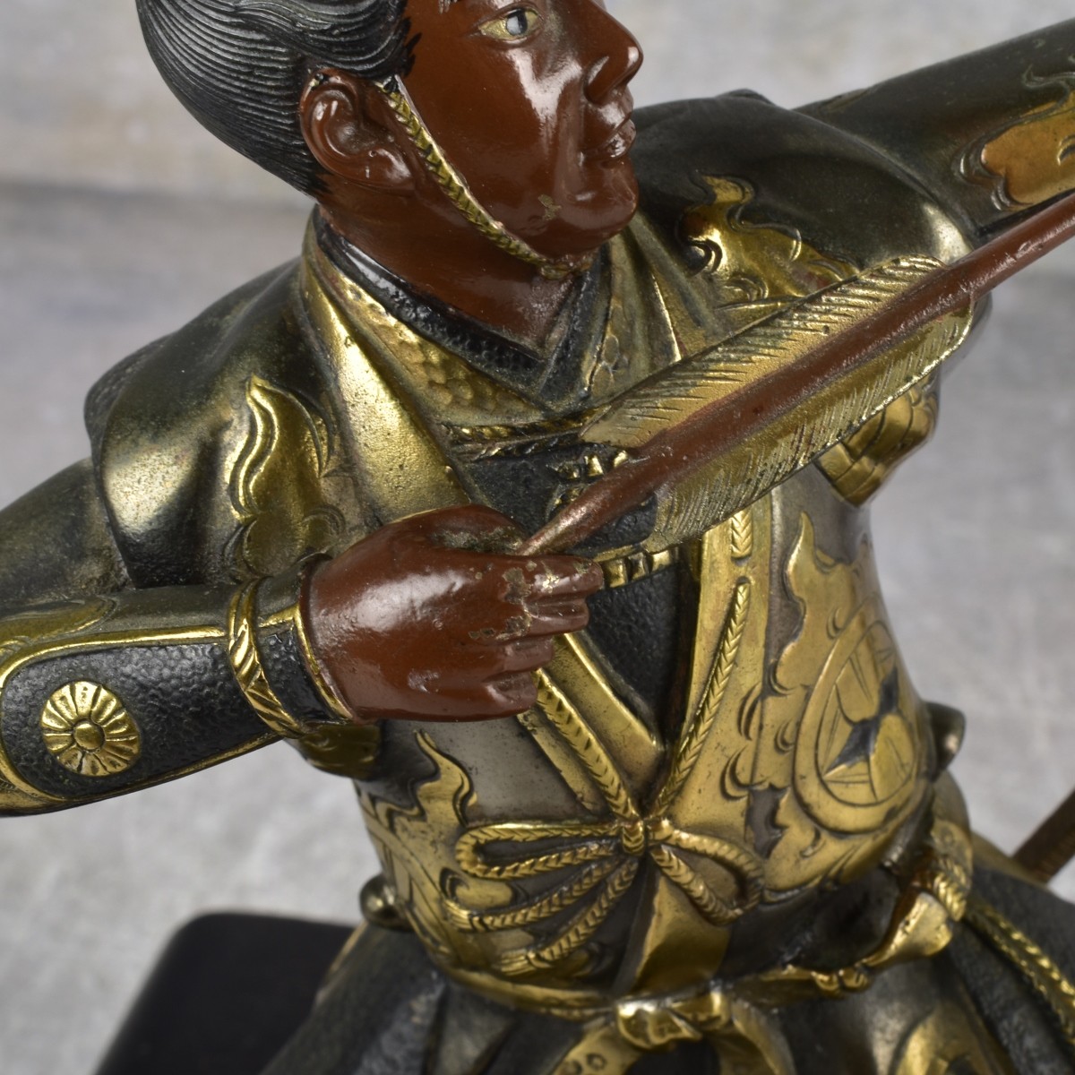 Japanese Meiji Period (1868-1912) Warrior