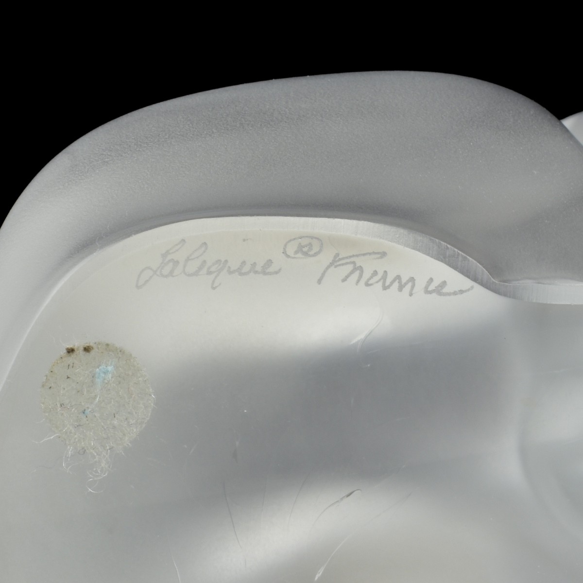 Lalique "Bamara" Lion Sculpture