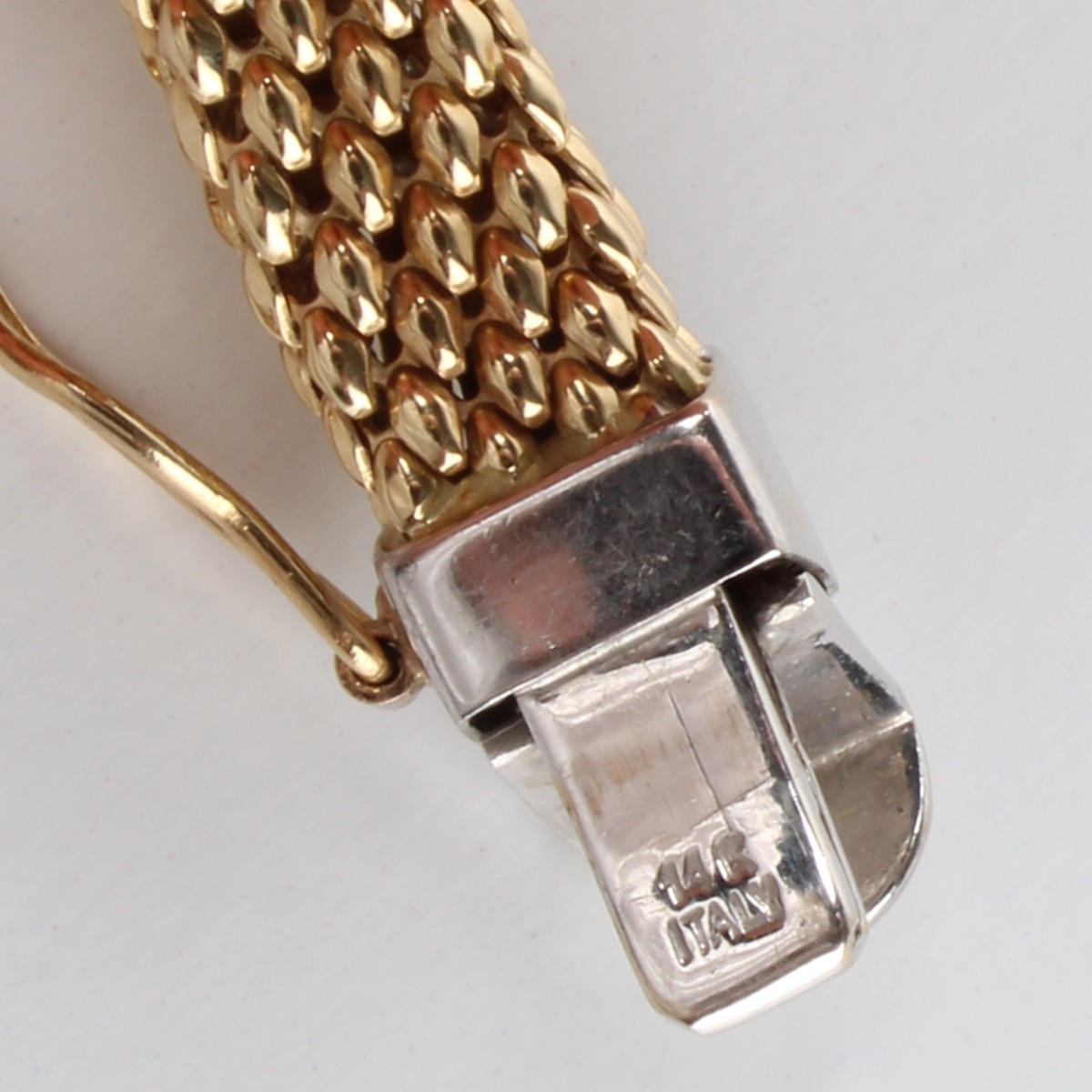 14K Bracelet