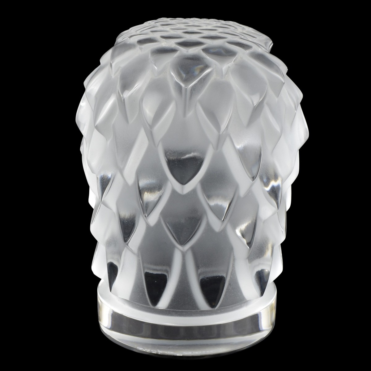 Lalique "Tete D'Aigle Eagle Head Sculpture