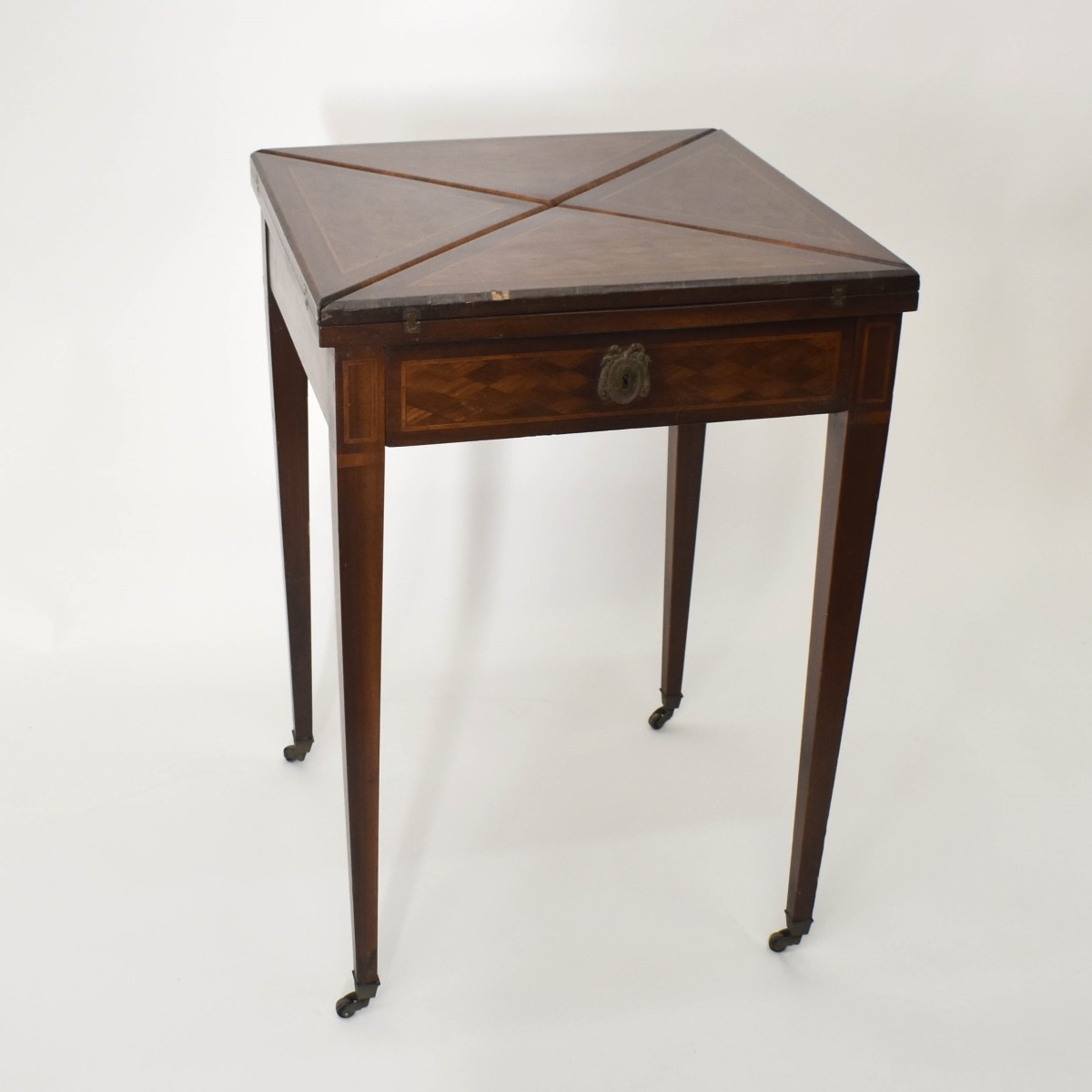 Antique French Game Table