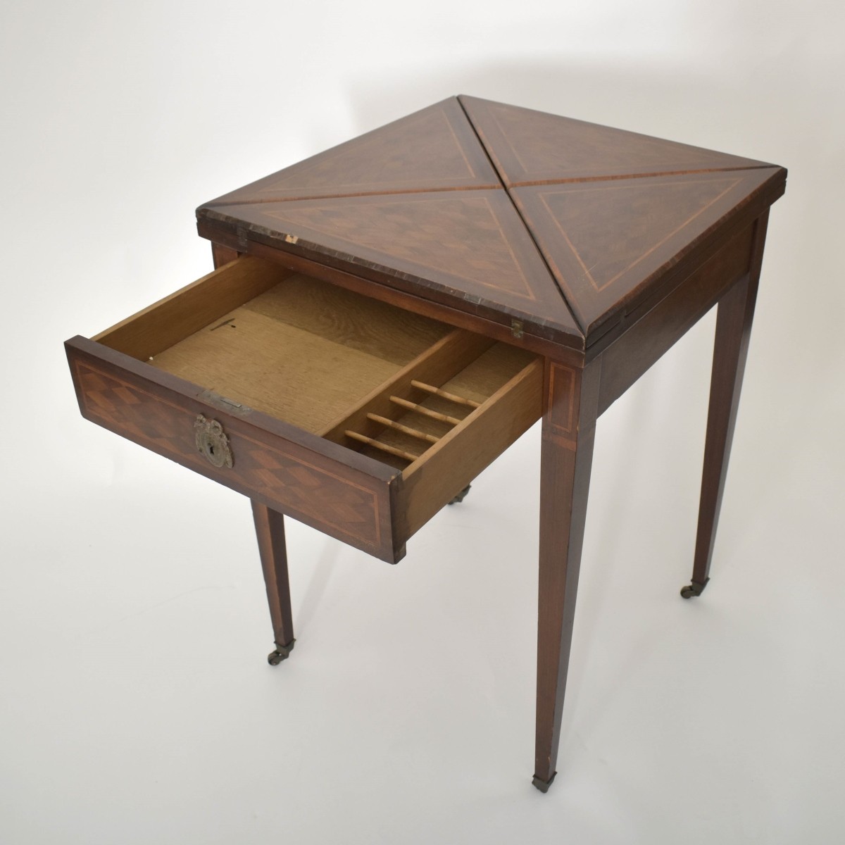 Antique French Game Table