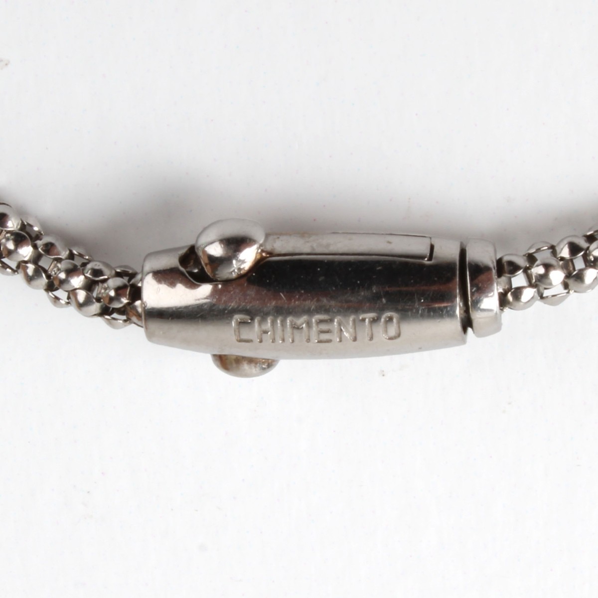 Gemstone and 18K Pendant Necklace