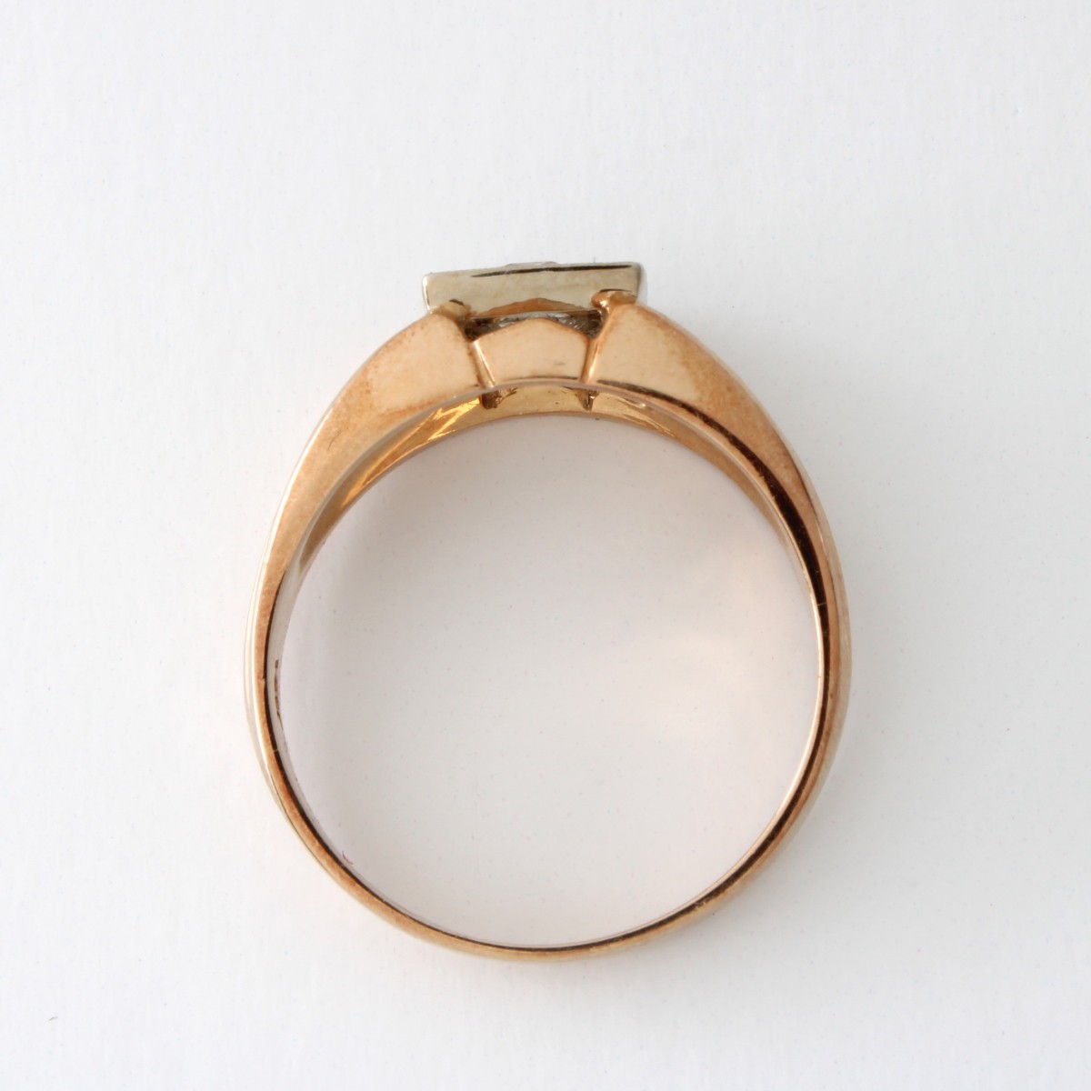 Diamond and 14K Ring