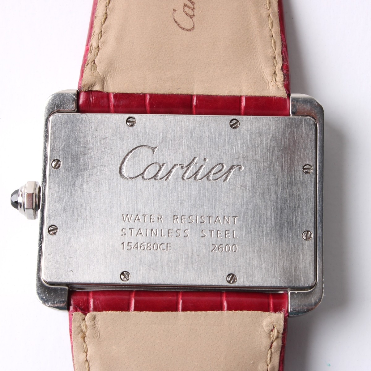 Vintage Cartier Ladies Wrist Watch