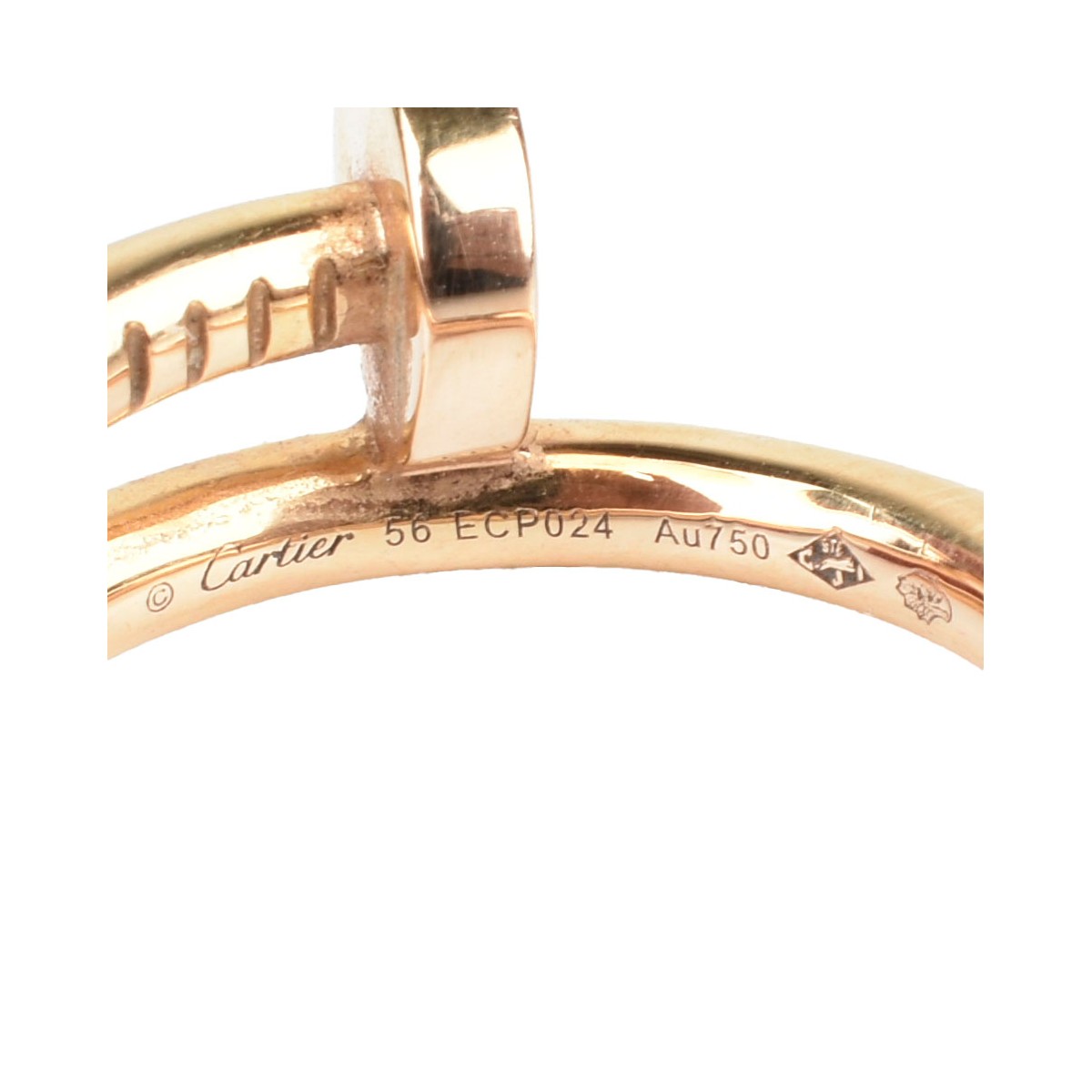 Cartier 18K Juste Un Clou Ring