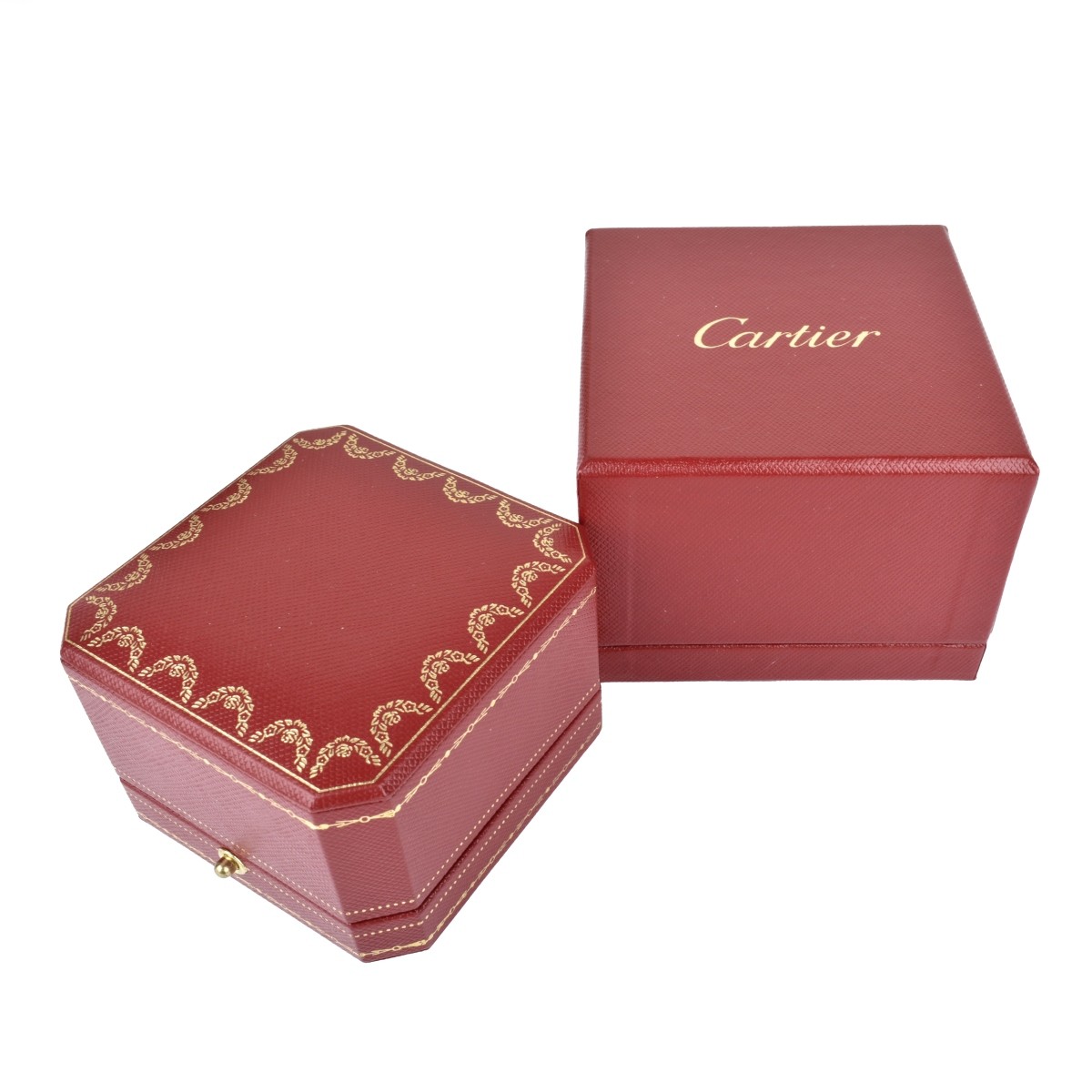 Cartier 18K Juste Un Clou Ring